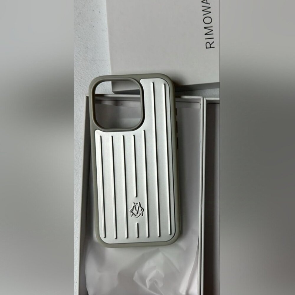 Rimowa iphone case compatible for iphone 15 Pro